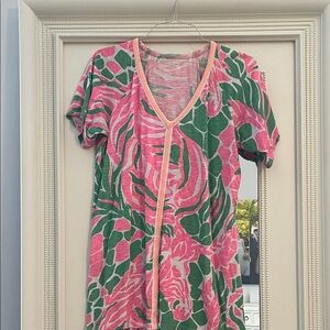Lilly Pulitzer swimsuit cover-up